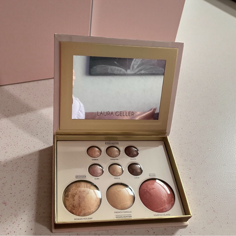 Laura Geller The Best of Best Face Palette in ✨Tuscan Dreams ✨